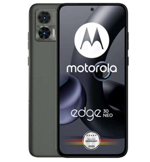 Motorola Moto Edge 30 Neo 5G (128GB/Black Onyx) uden abonnement